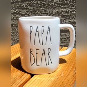 Rae Dunn Papa Bear Coffee Cup